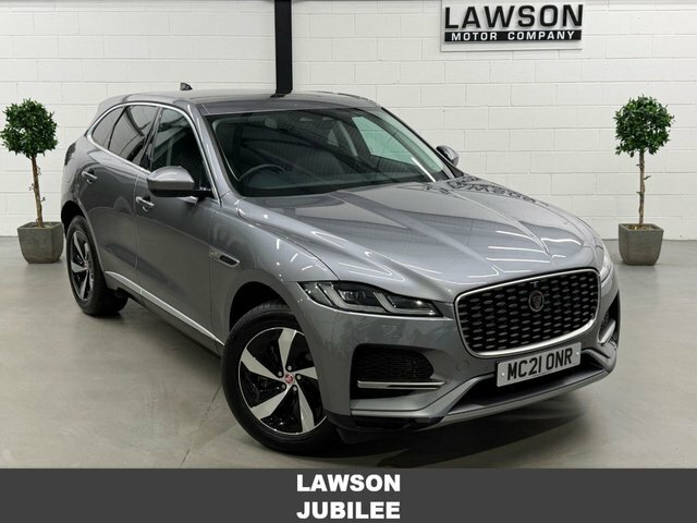 Jaguar F-Pace 2.0 D165 Mhev S Suv Awd Euro 6 S Grey