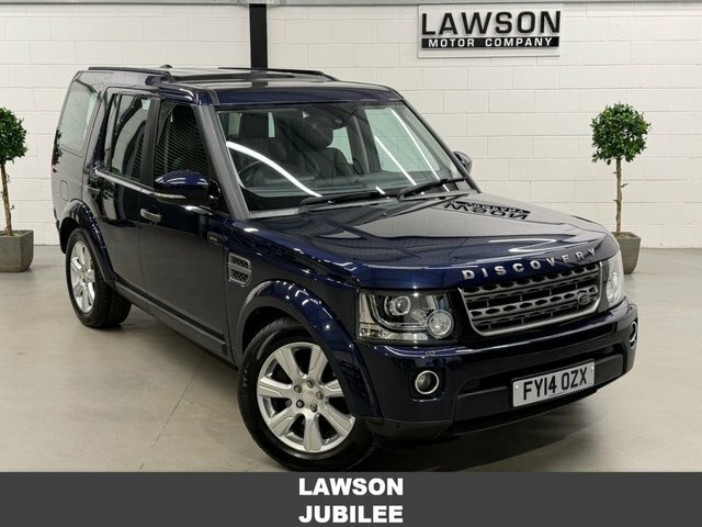 Land Rover Discovery 4 3.0 Sd V6 Xs Suv 4Wd Euro 5 S S Blue