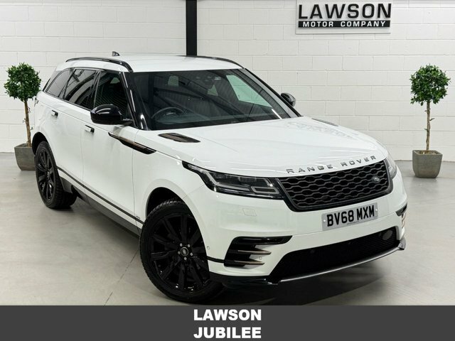 Land Rover Range Rover Velar 2.0 D180 R-dynamic Hse Suv 4Wd Eur White