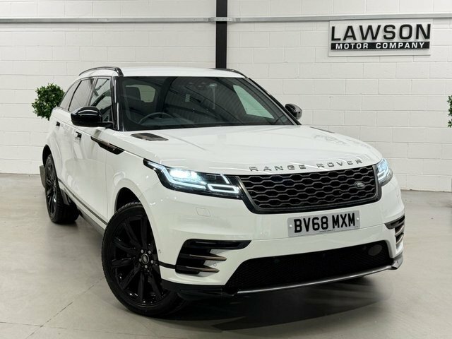 Land Rover Range Rover Velar 2.0 D180 R-dynamic Hse Suv 4Wd Eur White #5