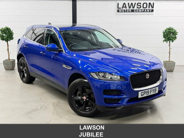 Jaguar F-Pace 2.0 D180 Portfolio Suv Awd Euro 6 Blue