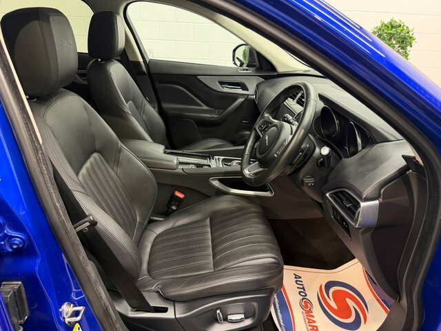 Jaguar F-Pace 2.0 D180 Portfolio Suv Awd Euro 6 Blue #2