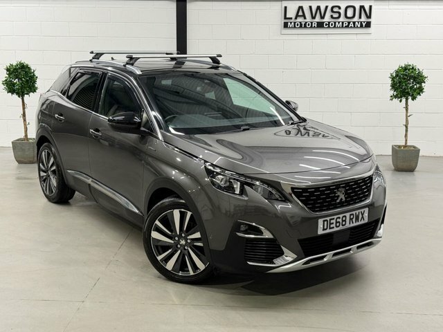 Peugeot 3008 1.2 Puretech Gt Line Suv Euro 6 Grey #6