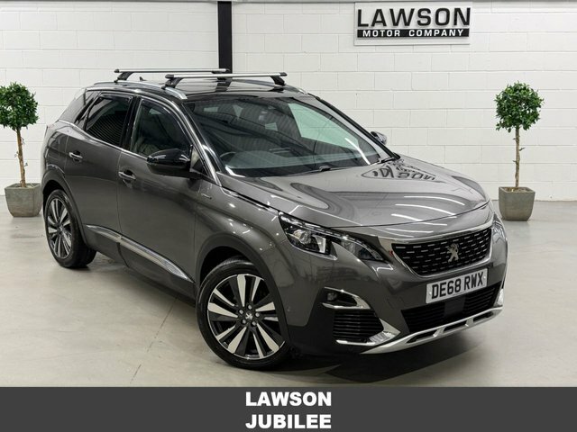 Peugeot 3008 1.2 Puretech Gt Line Suv Euro 6 Grey