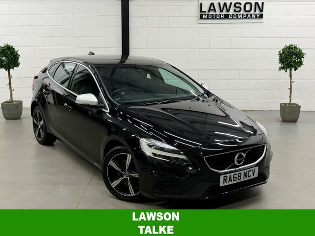 Volvo V40 2.0 T2 Gpf R-design Nav Plus Hatchback Black