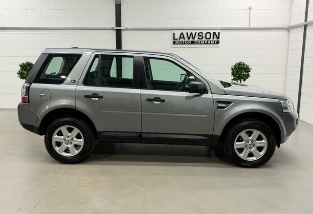 Land Rover Freelander 2 2 2.2 Td4 Gs Suv Commandshift 4Wd Euro Black #53