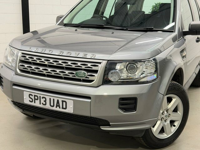 Land Rover Freelander 2 2 2.2 Td4 Gs Suv Commandshift 4Wd Euro Black #13