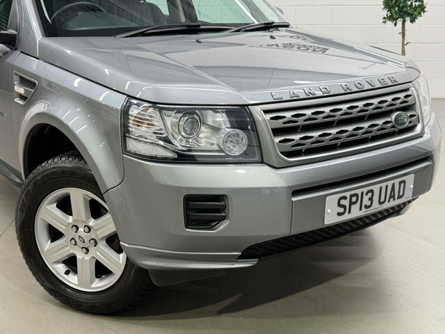 Land Rover Freelander 2 2 2.2 Td4 Gs Suv Commandshift 4Wd Euro Black #55