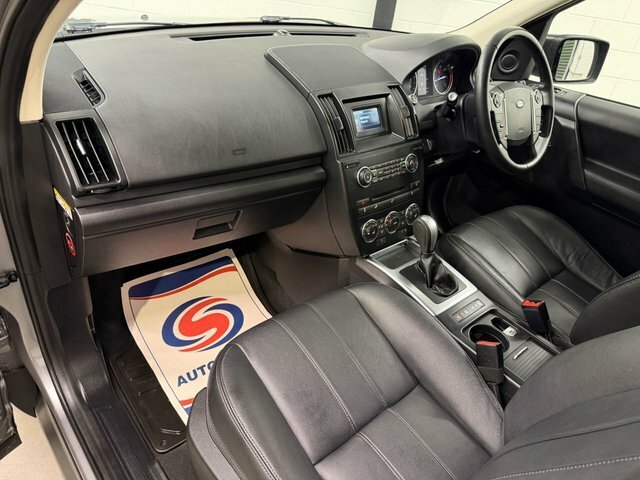 Land Rover Freelander 2 2 2.2 Td4 Gs Suv Commandshift 4Wd Euro Black #46