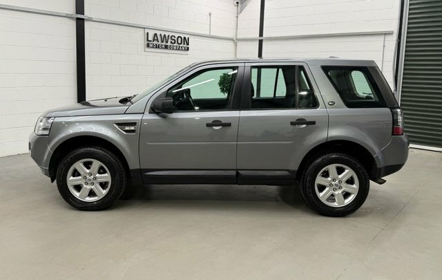 Land Rover Freelander 2 2 2.2 Td4 Gs Suv Commandshift 4Wd Euro Black #44