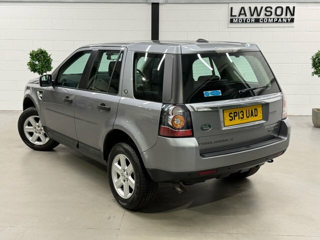 Land Rover Freelander 2 2 2.2 Td4 Gs Suv Commandshift 4Wd Euro Black #36