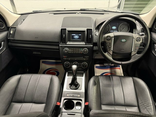 Land Rover Freelander 2 2 2.2 Td4 Gs Suv Commandshift 4Wd Euro Black #30