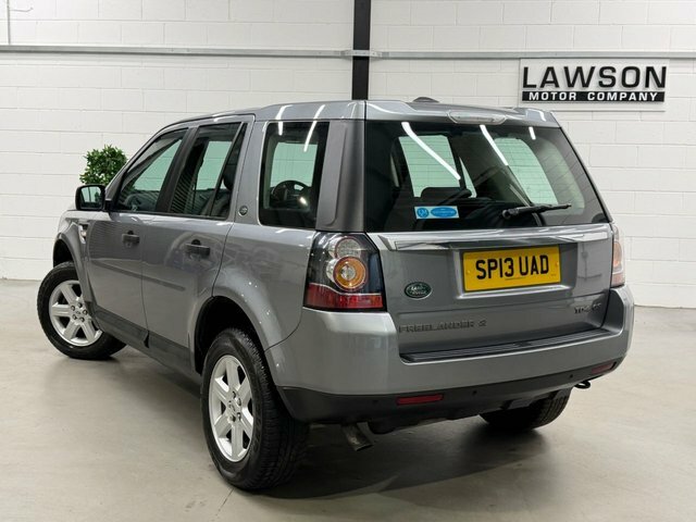Land Rover Freelander 2 2 2.2 Td4 Gs Suv Commandshift 4Wd Euro Black #40