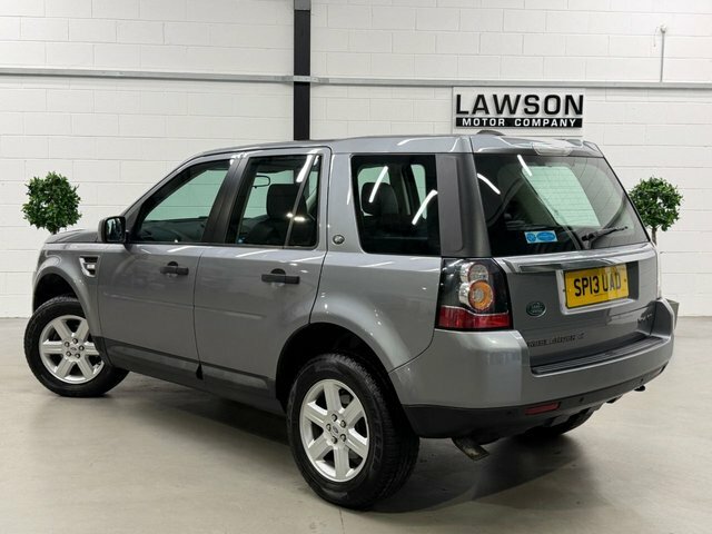 Land Rover Freelander 2 2 2.2 Td4 Gs Suv Commandshift 4Wd Euro Black #11