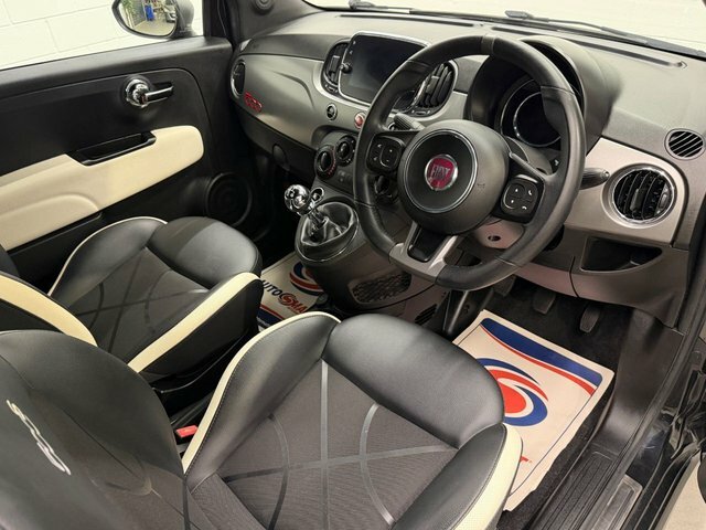Fiat 500 1.2 S Hatchback Euro 6 S S 69 Black #2