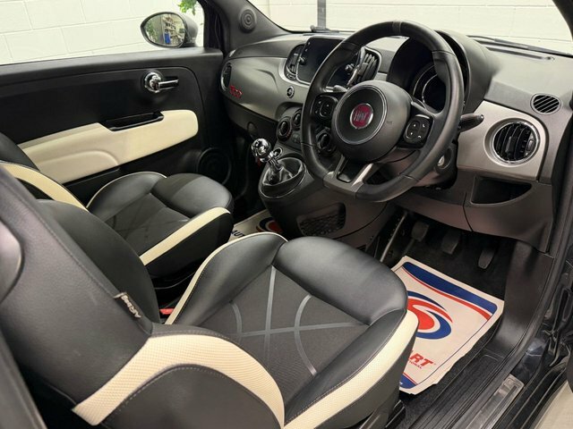 Fiat 500 1.2 S Hatchback Euro 6 S S 69 Black #5
