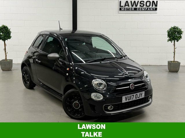Fiat 500 1.2 S Hatchback Euro 6 S S 69 Black