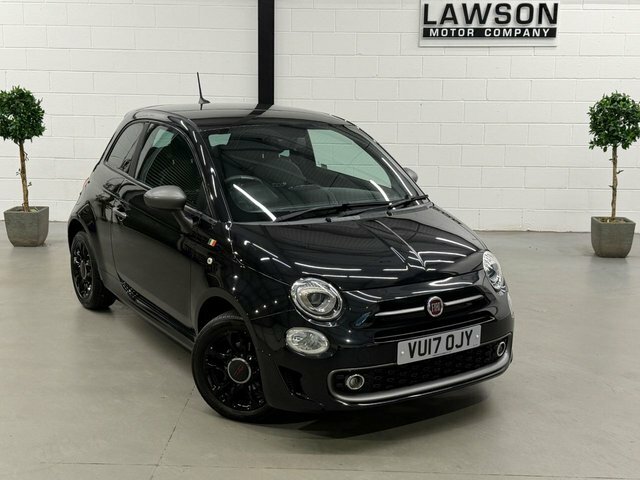 Fiat 500 1.2 S Hatchback Euro 6 S S 69 Black #4
