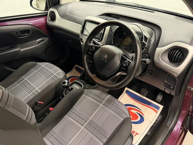 Peugeot 108 1.0 Active Hatchback 2 Tronic Euro 6 6 Purple #6