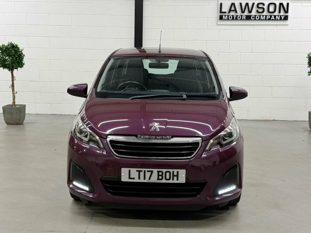 Peugeot 108 1.0 Active Hatchback 2 Tronic Euro 6 6 Purple #5