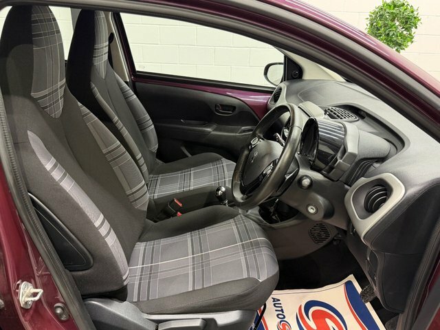 Peugeot 108 1.0 Active Hatchback 2 Tronic Euro 6 6 Purple #2