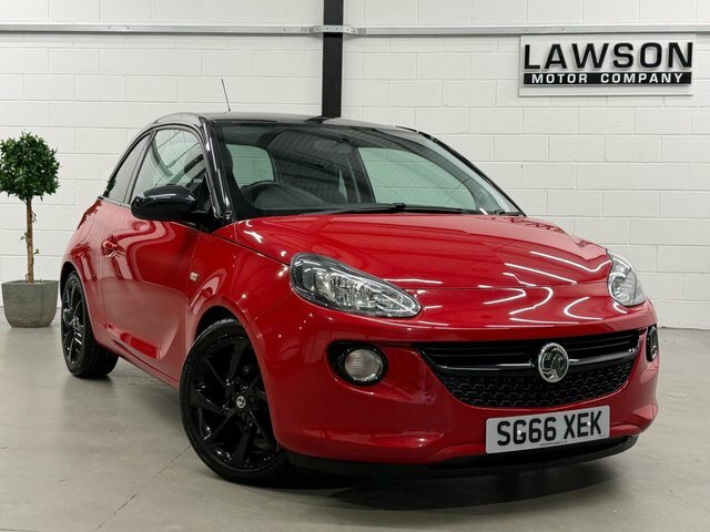 Vauxhall Adam 1.2I Ecoflex Energised Hatchback Red #6