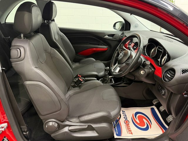 Vauxhall Adam 1.2I Ecoflex Energised Hatchback Red #2