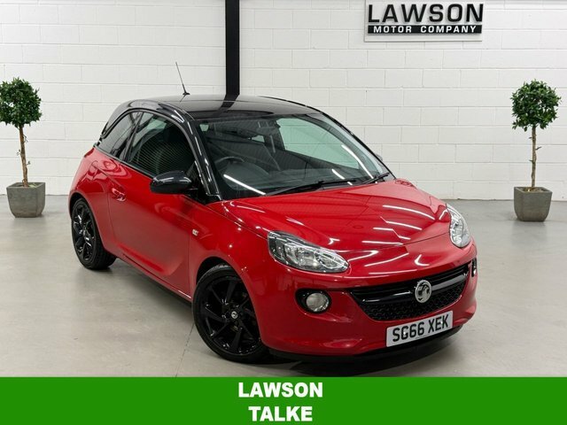 Vauxhall Adam 1.2I Ecoflex Energised Hatchback Red