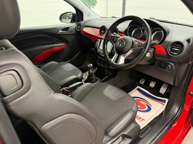 Vauxhall Adam 1.2I Ecoflex Energised Hatchback Red #3