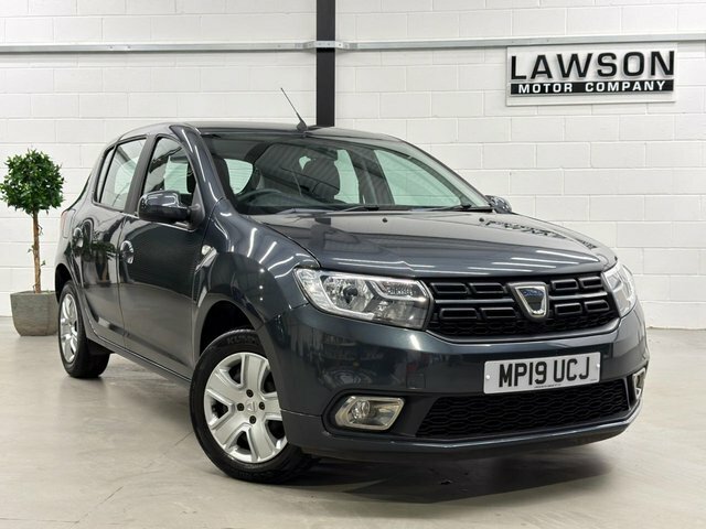 Dacia Sandero 1.0 Sce Comfort Hatchback Euro 6 Grey #6