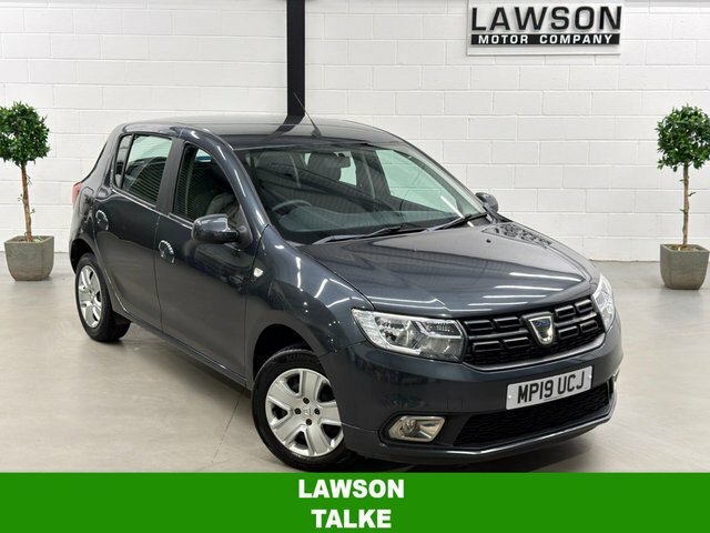 Dacia Sandero 1.0 Sce Comfort Hatchback Euro 6 Grey
