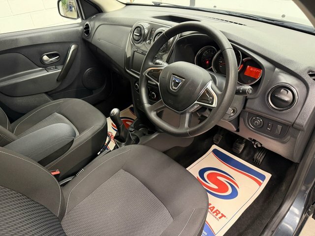 Dacia Sandero 1.0 Sce Comfort Hatchback Euro 6 Grey #5