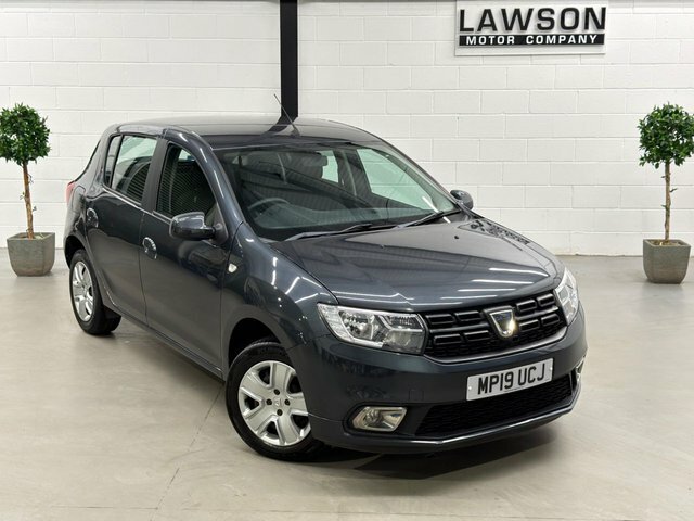 Dacia Sandero 1.0 Sce Comfort Hatchback Euro 6 Grey #4