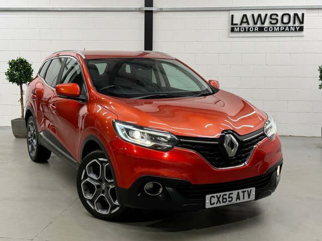 Renault Kadjar 1.6 Dci Dynamique S Nav Suv Euro Red #4