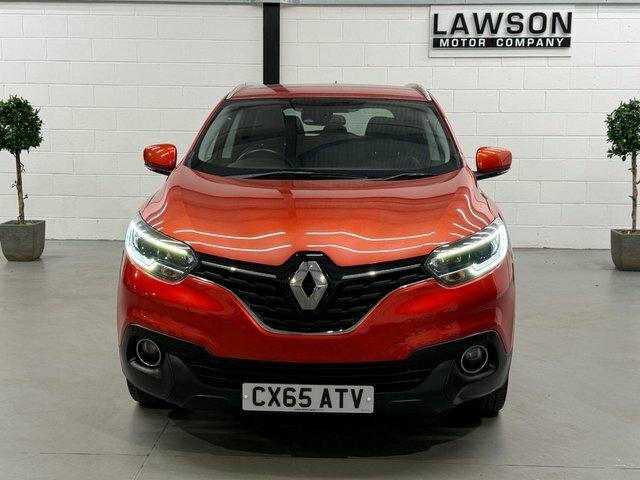 Renault Kadjar 1.6 Dci Dynamique S Nav Suv Euro Red #5