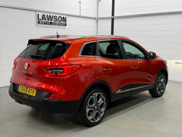 Renault Kadjar 1.6 Dci Dynamique S Nav Suv Euro Red #6