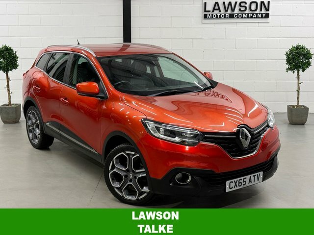 Renault Kadjar 1.6 Dci Dynamique S Nav Suv Euro Red