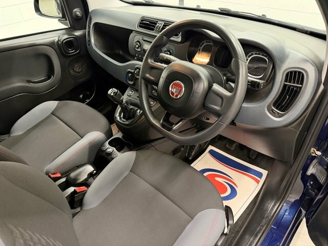 Fiat Panda 1.2 Easy Hatchback Euro 6 S S Blue #6