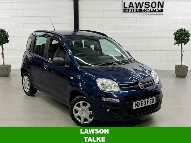 Fiat Panda 1.2 Easy Hatchback Euro 6 S S Blue