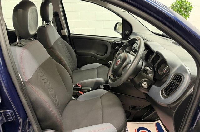 Fiat Panda 1.2 Easy Hatchback Euro 6 S S Blue #2