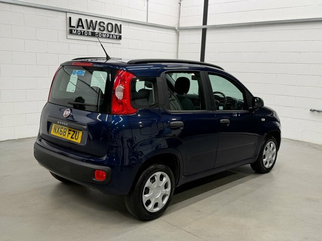 Fiat Panda 1.2 Easy Hatchback Euro 6 S S Blue #5