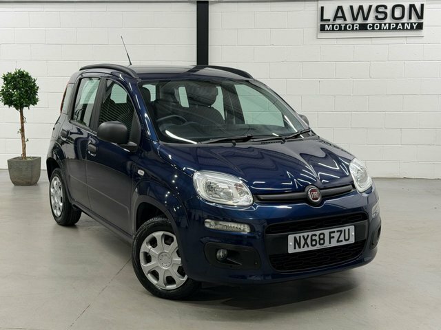 Fiat Panda 1.2 Easy Hatchback Euro 6 S S Blue #4