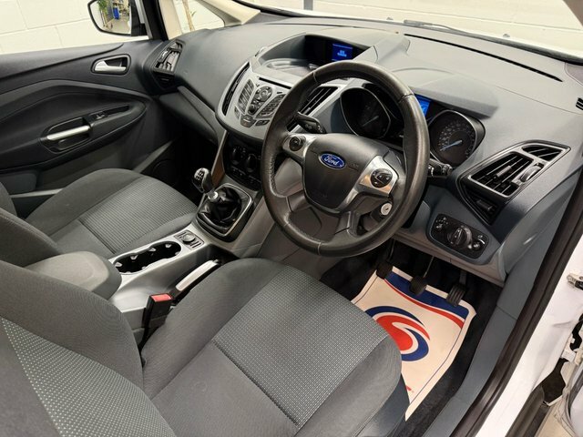 Ford Grand C-Max 1.0T Ecoboost Zetec Mpv Euro 5 White #3