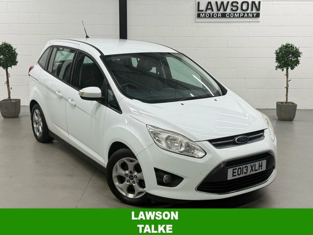 Ford Grand C-Max 1.0T Ecoboost Zetec Mpv Euro 5 White