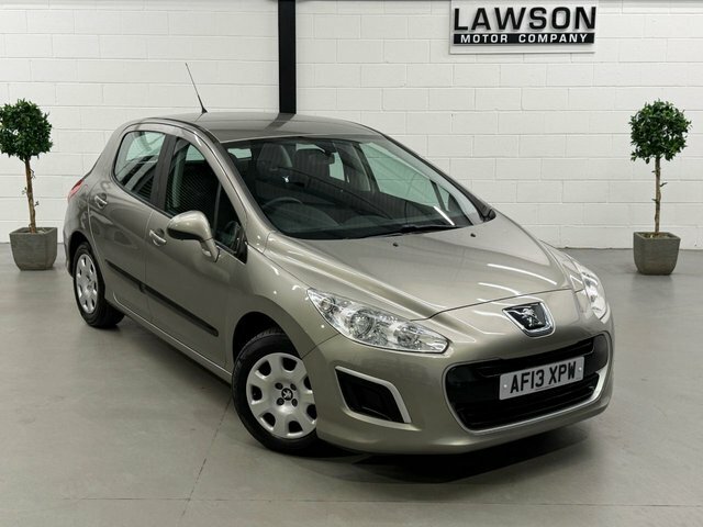 Peugeot 308 1.6 Hdi Access Hatchback Euro 5 Grey #6