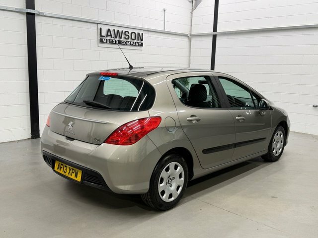 Peugeot 308 1.6 Hdi Access Hatchback Euro 5 Grey #5