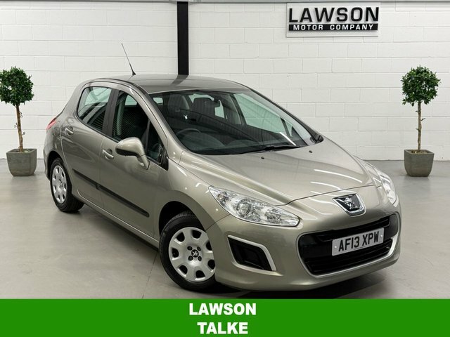 Peugeot 308 1.6 Hdi Access Hatchback Euro 5 Grey