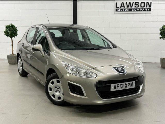 Peugeot 308 1.6 Hdi Access Hatchback Euro 5 Grey #4