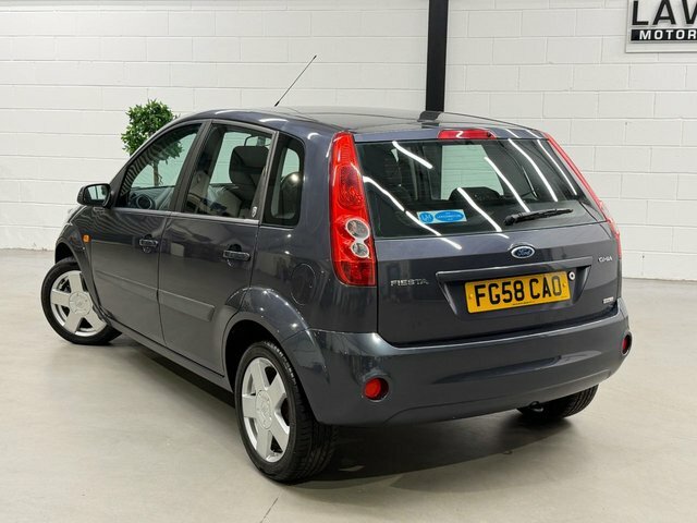 Ford Fiesta 1.4 Zetec Tdci 68 Bhp Green #19