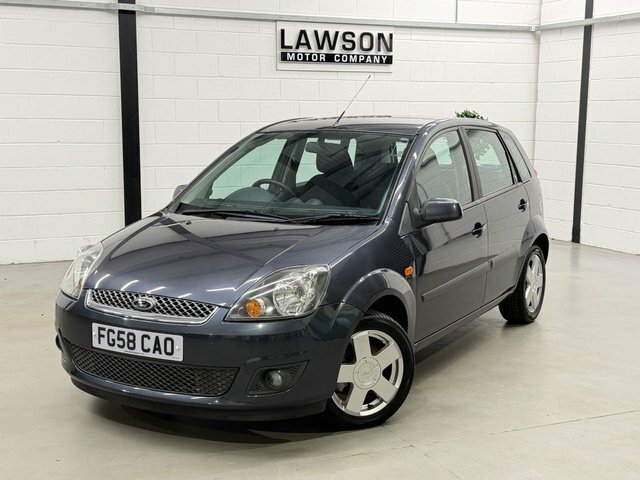 Ford Fiesta 1.4 Zetec Tdci 68 Bhp Green #41